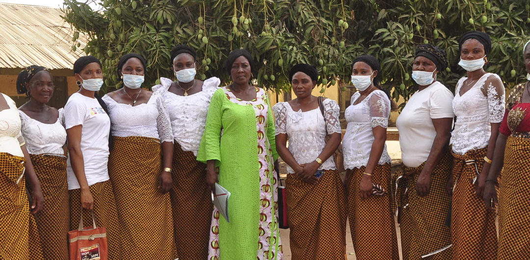 CFLI in Partnership with ARDA Empower Women in Agatu LGA, Benue State through Sustainable Livelihood Initiatives.
